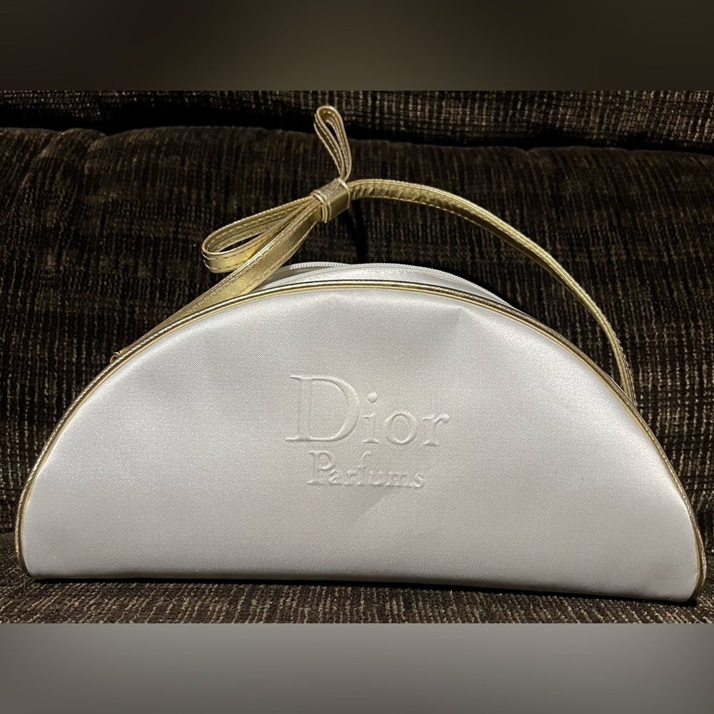 Dior Parfums cosmetic bag